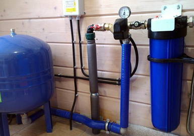 Гідроакумулятори для холодного водопостачання